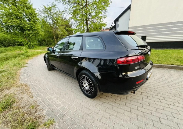 Alfa Romeo 159 cena 19999 przebieg: 196000, rok produkcji 2010 z Jarocin małe 211